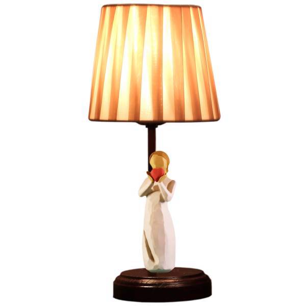 آباژور رومیزی امین کامپوزیت مدل ونوس کد 32/2، Amin Composite Venus 32/2 Table Lamp