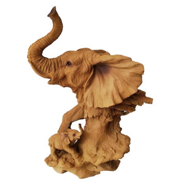 مجسمه ریما کالا طرح فیل خانواده همراه هدیه