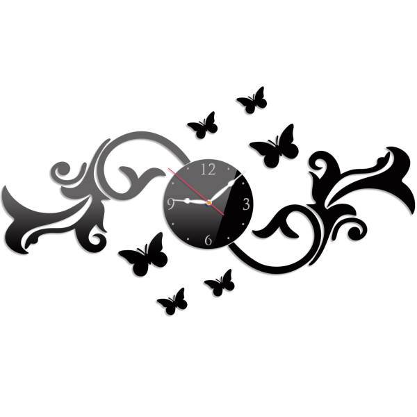 ساعت دیواری پدیده شاپ مدل Flora، Padidehshop Flora Wall Clock