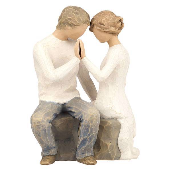 مجسمه ویلو تری مدل درکنار تو، Willow Tree Around You Cake Topper 27342 Statue