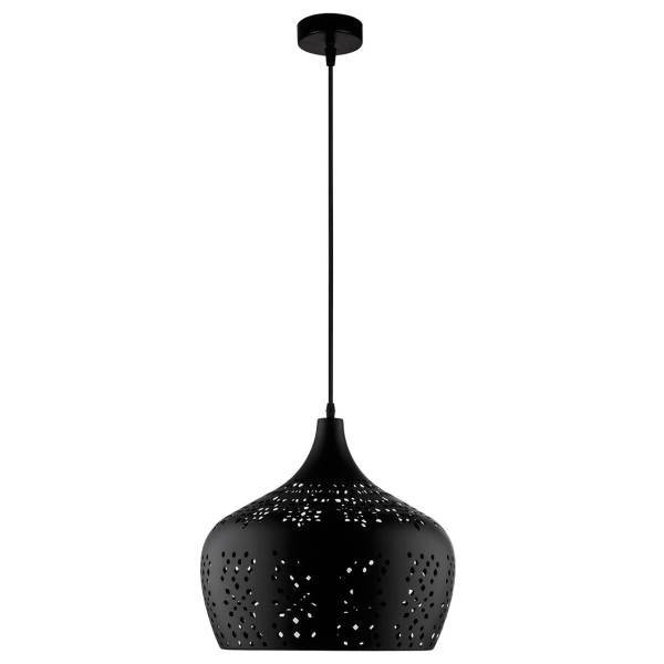 چراغ آویز چشمه نور تک شعله کد 3104/1H-BK، Cheshmeh Noor 3104/1H-BK One Flame Hanging Lamp