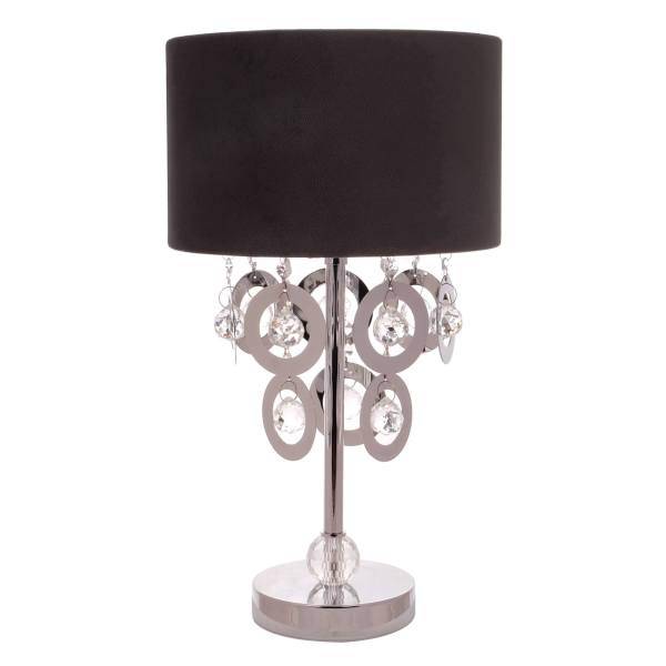 آباژور رومیزی دیلایت کد 301Silver KH، Delight 301Silver KH Table Lamp