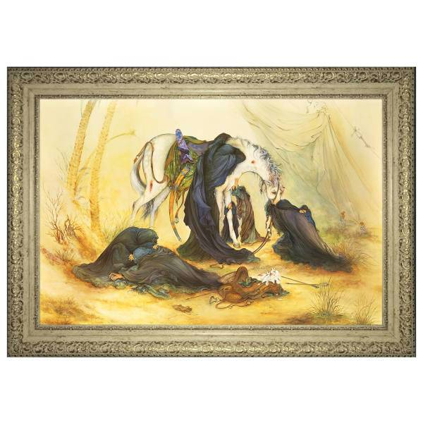 تابلو گالری هنری پیکاسو طرح عصر عاشورا