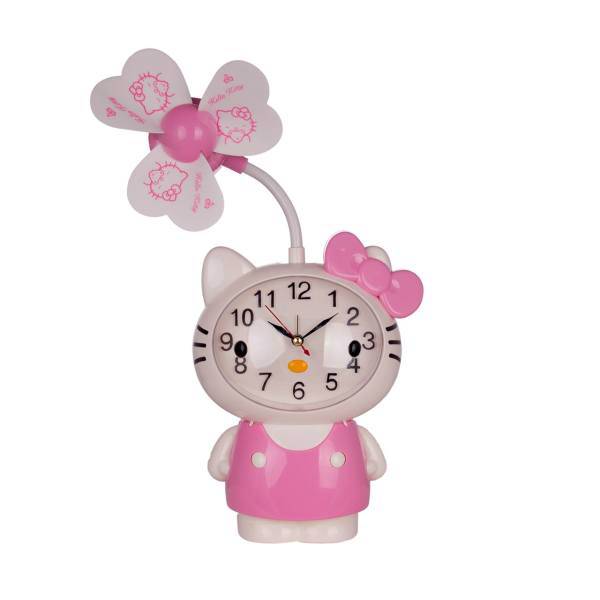 ساعت رومیزی طرح کیتی مدل 344001