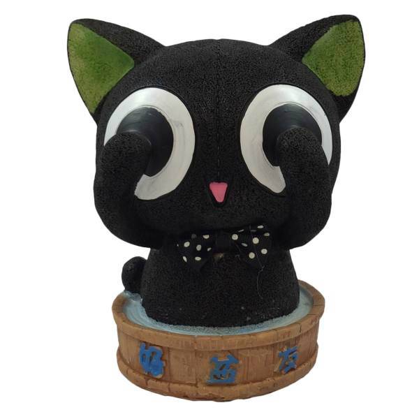 مجسمه طرح گربه کد 12-877