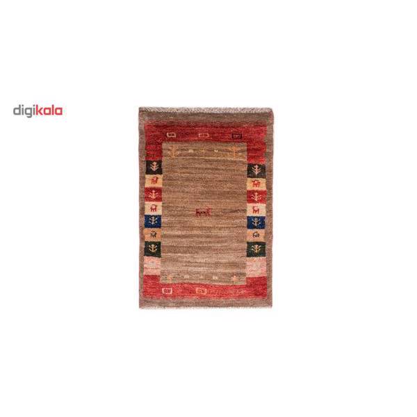 گبه دستبافت نیم متری طوفان کد 6562169
