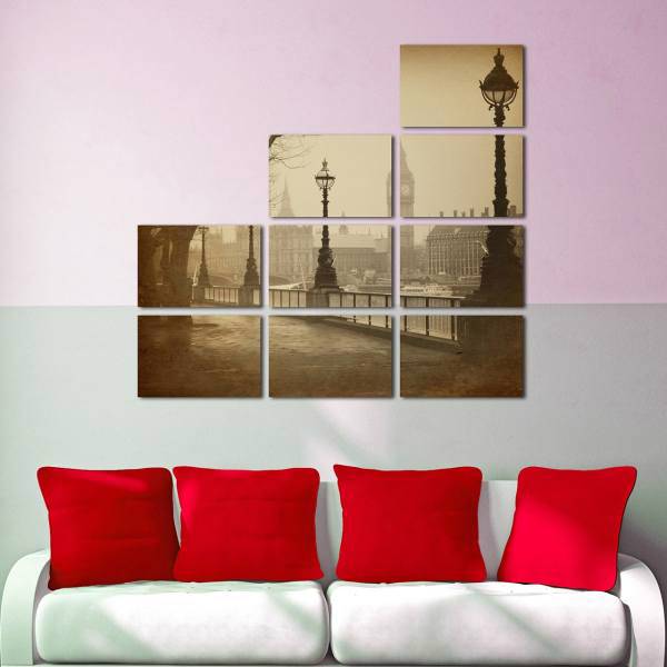 تابلو دیواری 9 تکه آریکان کد TA106، Arikan TA106 Tableau 9 Pcs