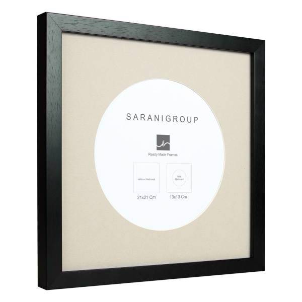 قاب عکس گروه سرانی مدل RMF-107BC سایز 13 × 13 سانتی متر، Sarani Group RMF-107BC 13 x 13 Cm HA Photo Frame