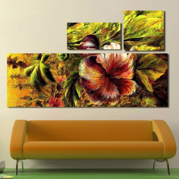 تابلو دیواری 3 تکه آریکان کد TA2703، Arikan TA2703 Tableau 3 Pcs