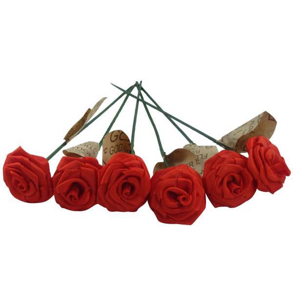 گل مصنوعی کوه شاپ مدل D139 - 038 مجموعه 6 عددی
