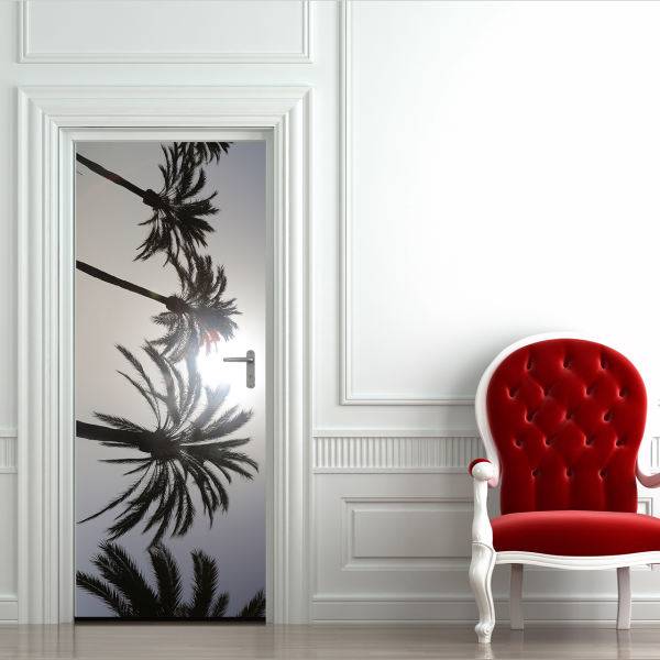 استیکر در بومرنگ کد DM-N21، Boomrang DM-N21 Door Mural