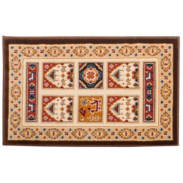 پادری ماشینی کویر طرح شاهسون مدل MT-KP101، Kavir MT-KP101 Shahsun Machine Made Rugs