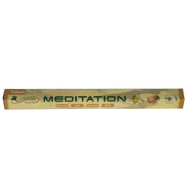 عود خوشبو کننده تولاسی مدل Meditation، Tulasi Meditation Incense Sticks