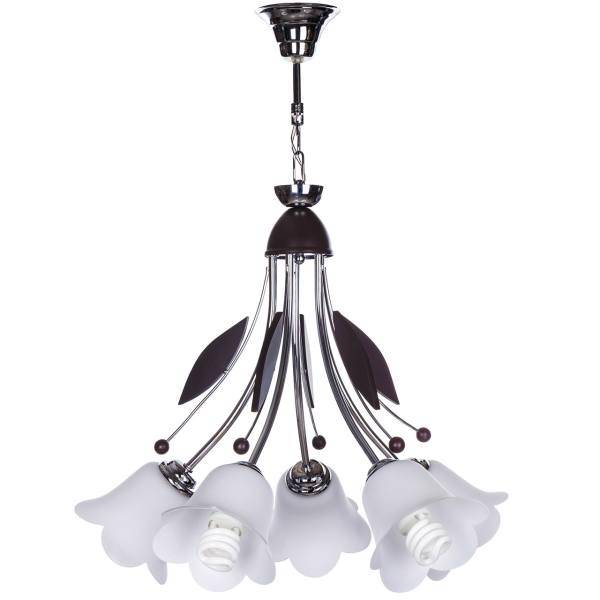 لوستر چشمه نور 5 شعله کد 2540، Cheshmeh Noor Five Branches 2540 Chandelier