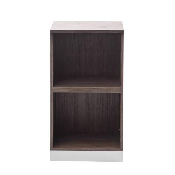 کمد اداری فرآذین مدل FAD-124 بلوطی تیره، Farazin FAD-124 Dark Oak Cupboard