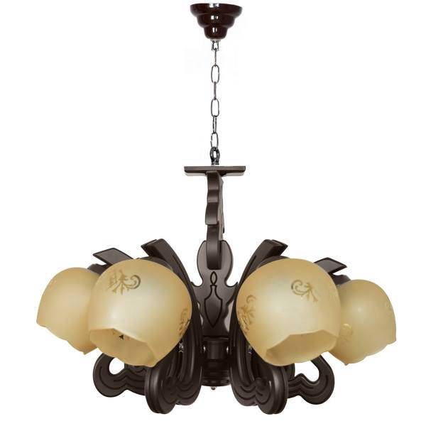 لوستر چشمه نور 7 شعله کد 502، Cheshmeh Noor Seven Branches 502 Chandelier