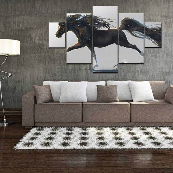 تابلو دیواری دکو وسنا طرح اسب، DecoVasna horse Wall Paintings