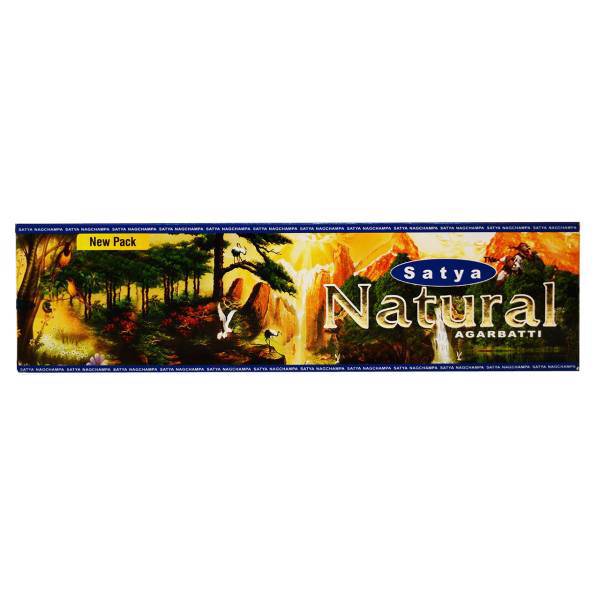 عود ساتیا مدل Natural کد 1028، Satya Natural 1028 Incense Sticks