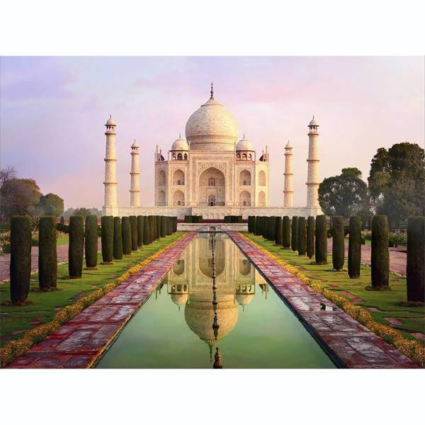 کاغذ دیواری 4 تکه 1وال مدل TAJMAHAL-001، 1Wall TAJMAHAL-001 Wallpaper Giant