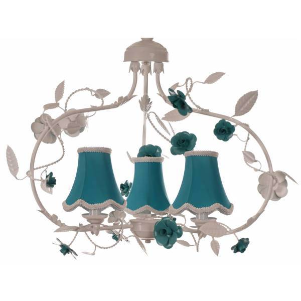 لوستر فورژسازان سه شعله مدل بهار، Forzhsazan bahar Three flames chandelier