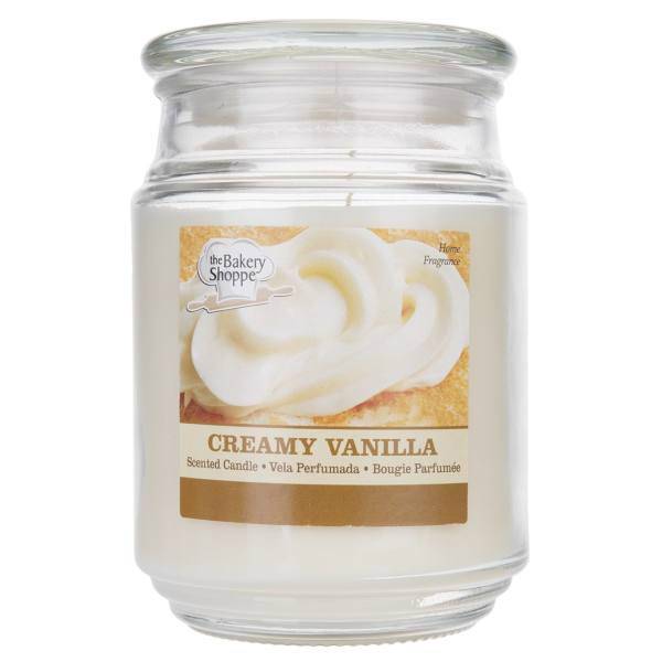 شمع اولد ویلیامزبرگ مدل Creamy Vanilla U18758، Old Williamsburgh Creamy Vanilla U18758 Candle