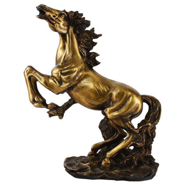 مجسمه طرح اسب نگاه شیانچی کد 020020098