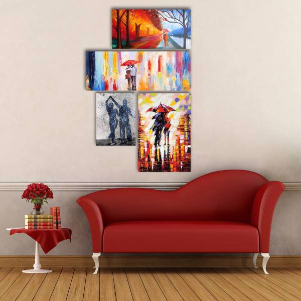 تابلو دیواری 4 تکه آریکان کد TA4506