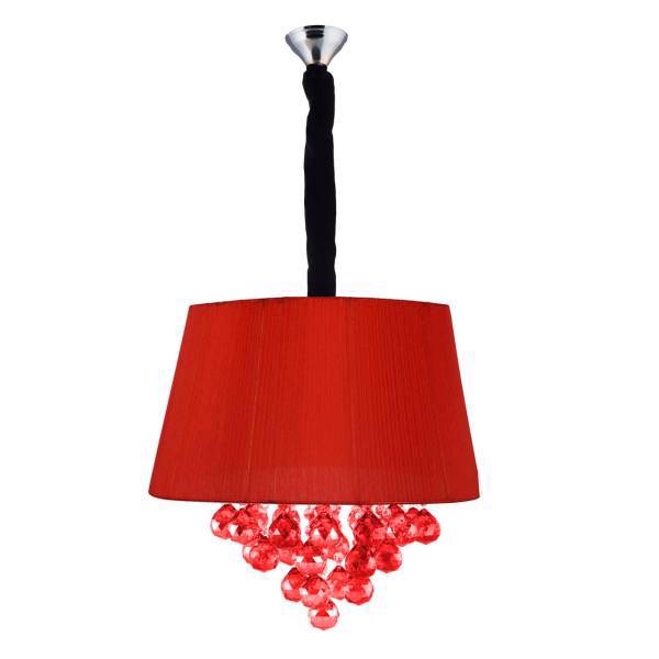 لوستر دیلایت کد SHD01-Red، Delight SHD01-Red Hanging Lamp