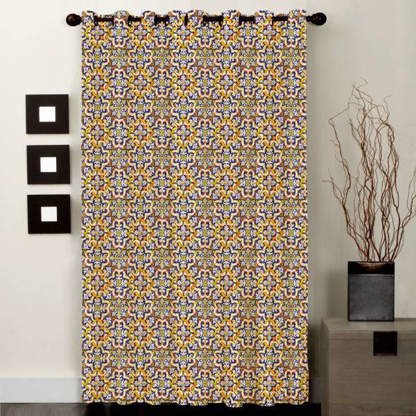 پرده مدل C1-50018 ارتفاع 290 سانتی متر، C1-50018 Curtain 290 cm