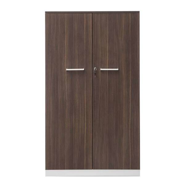 کمد اداری فرآذین مدل FAD-132 بلوطی تیره، Farazin FAD-132 Dark Oak Cupboard