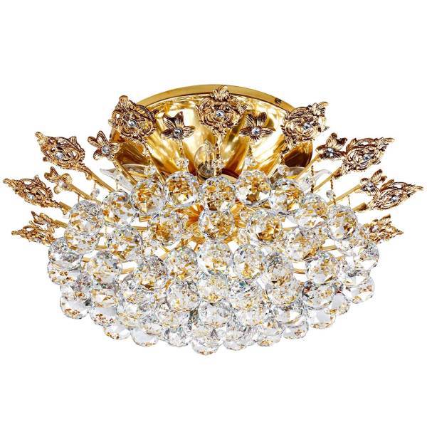 لوستر سقفی چشمه نور 8 شعله کد 2631/50، Cheshmeh Noor 2631/50 Eight Flames Ceiling Chandelier