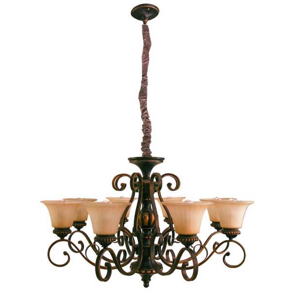 لوستر مجلل 8 شعله کد 8 /7701، Mojalal 7701/8 eight Flames Chandelier