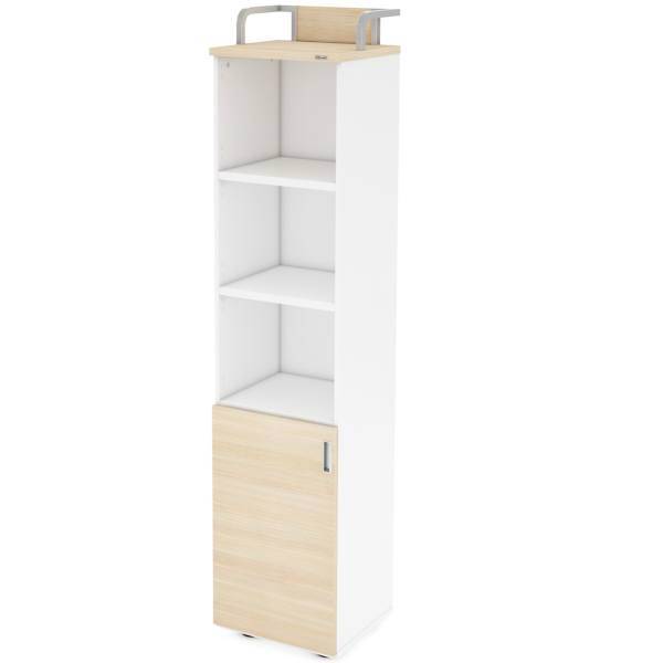 کتابخانه محیط آرا مدل Quick 9423L-0105، Mohitara Quick 9423L-0105 BookShelf