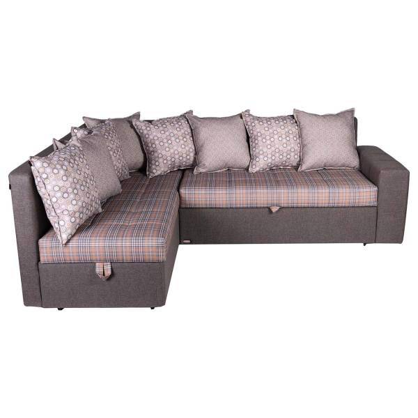 نیم ست ال تخت خوابشو پنج نفره سانلی مدل کاردین، sanli Cardian 5 Person Haif a set of L Sofa Bed