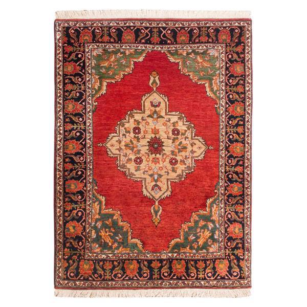 فرش دستبافت یک و نیم متری کد FDHF3085