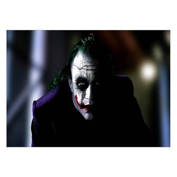 تابلو شاسی ونسونی طرح Joker Waiting for Opportunity سایز 50 × 70، Wensoni Joker Waiting for Opportunity Chassis Size 50 x 70