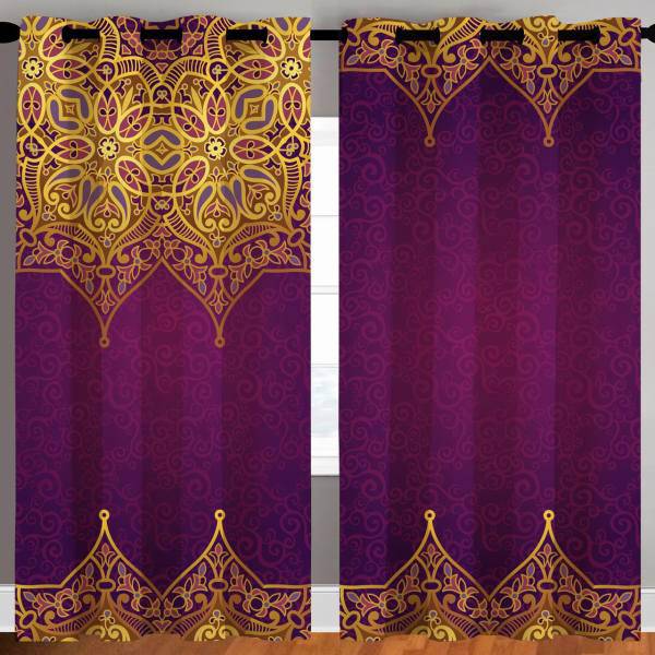 مجموعه 2 عددی پرده رنس مدل C31-50252، Rence C31-50252 Dual Curtain