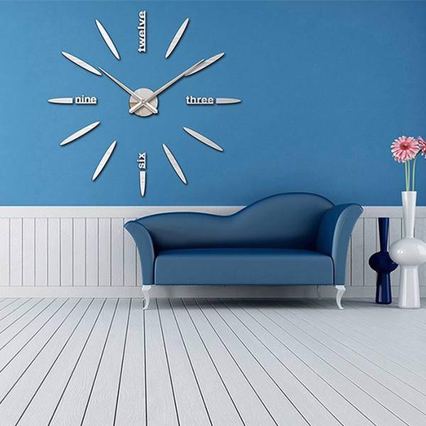 ساعت دیواری رویال ماروتی مدل TAN-6007 سایز بزرگ، Royal Marotti TAN-6007 Clock Wall