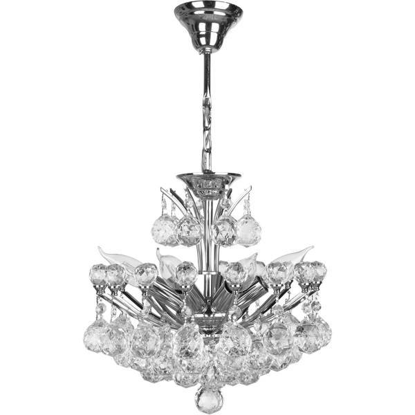 لوستر چشمه نور 7 شعله کد H6635/30C، Cheshmeh Noor H6635/30C Seven Flames Chandelier