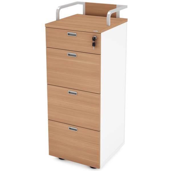 فایل کشویی محیط آرا مدل Quick 9088N-0106، Mohitara Quick 9088N-0106 Drawer Filing Cabinet