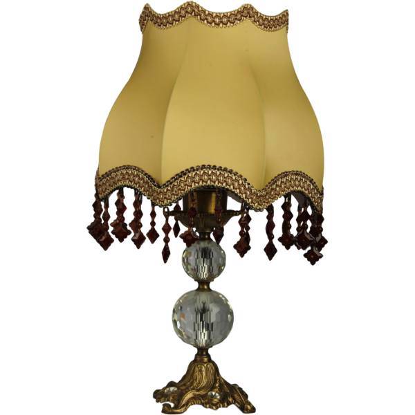 آباژور رومیزی دیلایت مدل MCR92073Antic، Delight MCR92073Antic Table Lamp