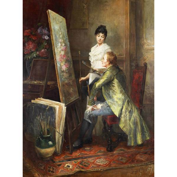 تابلو بوم گالری تابلو لوکس کد A419