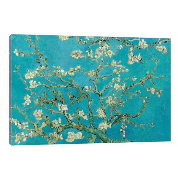تابلو بوم آیریس کد Iris0002 طرح شکوفه های بادام، Almond Blossom by van Gogh