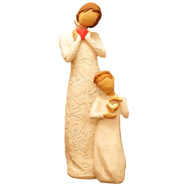 مجسمه امین کامپوزیت مدل Family Grouping کد 519 بسته 2 عددی، Amin Composite Family Grouping 519 Statue Pack Of 2