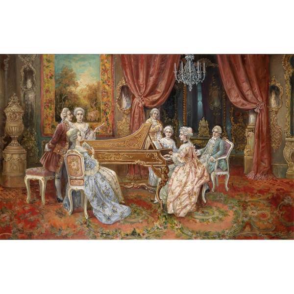 تابلو بوم گالری تابلو لوکس کد A400