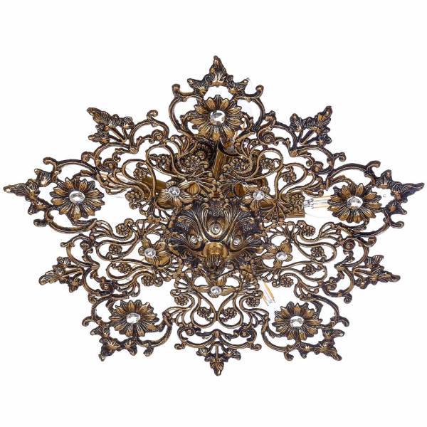 لوستر سقفی چشمه نور 5 شعله کد C2542، Cheshmeh Noor Five Flames C2542 Ceiling Chandelier