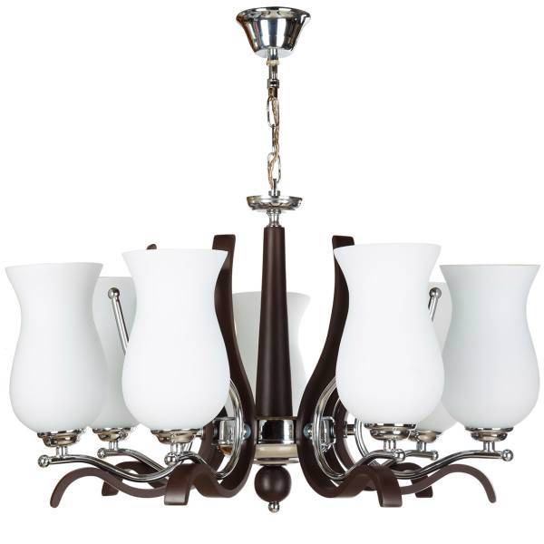 لوستر چشمه نور 7 شعله مدل 828، Cheshmeh Noor Seven Branches 828 Chandelier