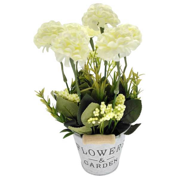 گلدان به همراه گل مصنوعی کیدتونز کد KGG-009-5، Kidtunes KGG-009-5 Flower And Pot