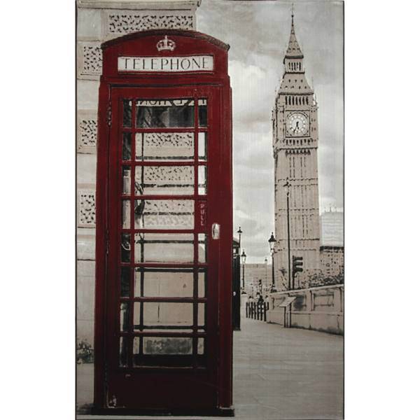 فرش ماشینی اکسیر طرح سه بعدی مدل E105