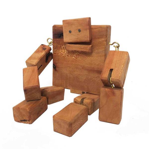 مجسمه چوبی مومنت مدل Ws02